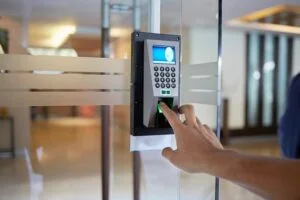 control acces biometric