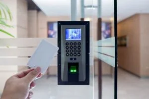 control acces card
