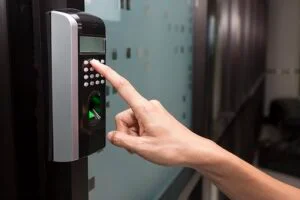 control acces cod pin sau card