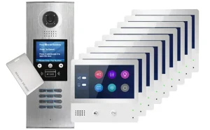instalare videointerfoane bloc