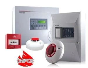 Sisteme Detectie Incendiu Conventionale 6 sistem detectie incendiu conventional unipos